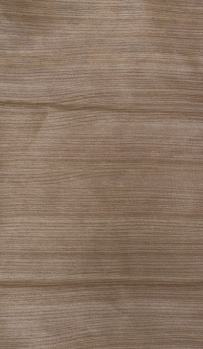 Semi Printed Silk Saree -Sandal Kalamkari Body