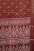 Dola Silk Saree Fusion Motif-Maroon thumbnail