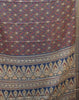 Dola Silk Saree Fusion Motif-Blue thumbnail