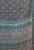 Dola Silk Saree Fusion Motif-Teal Green thumbnail