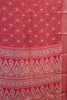 Dola Silk Saree Fusion Motif- Pink thumbnail