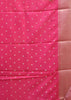 Dola Silk Saree Fusion Motif- Pink thumbnail