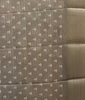 Dola Silk Saree Pyramid Pattern-Beige thumbnail