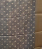 Dola Silk Saree Pyramid Pattern-Grey thumbnail