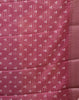 Dola Silk Saree Pyramid Pattern-Pink thumbnail