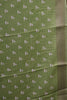 Dola Silk Saree Pyramid Pattern-Green thumbnail