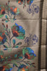 Dola Silk Saree Rainbow Bloom-Grey thumbnail