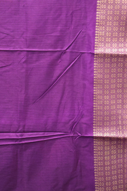 Dola Silk Saree Rainbow Bloom-Sky Blue