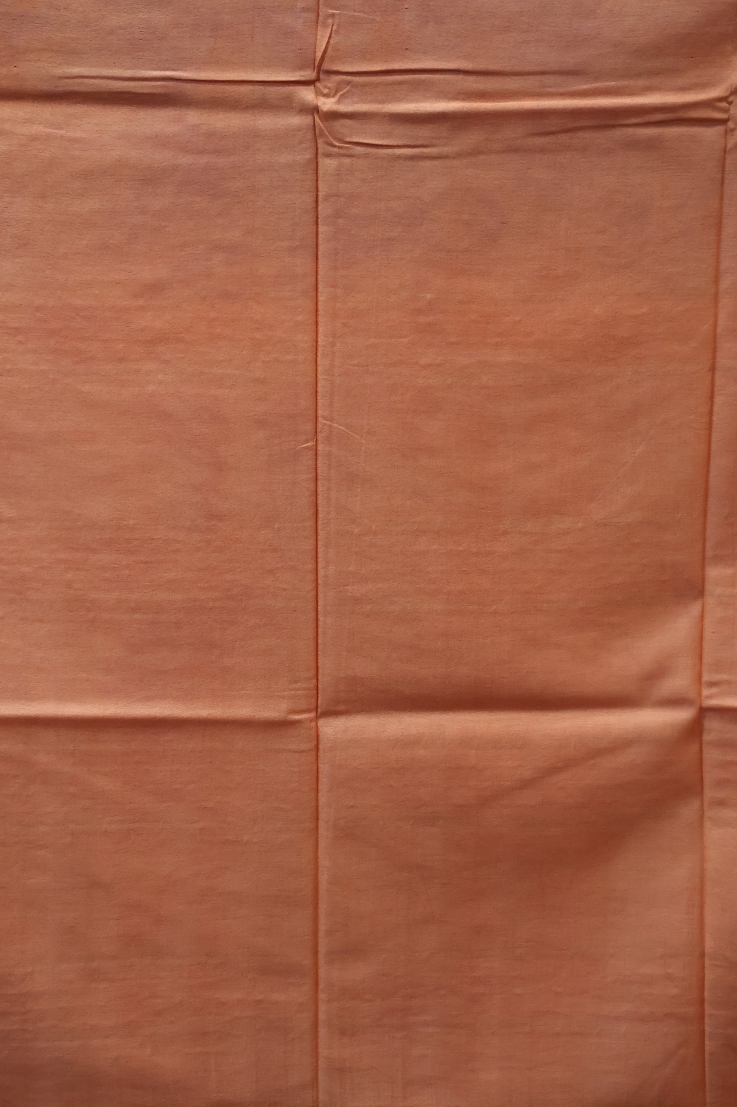 Semi Bhagalpur Tussar Saree-Purple-Peach