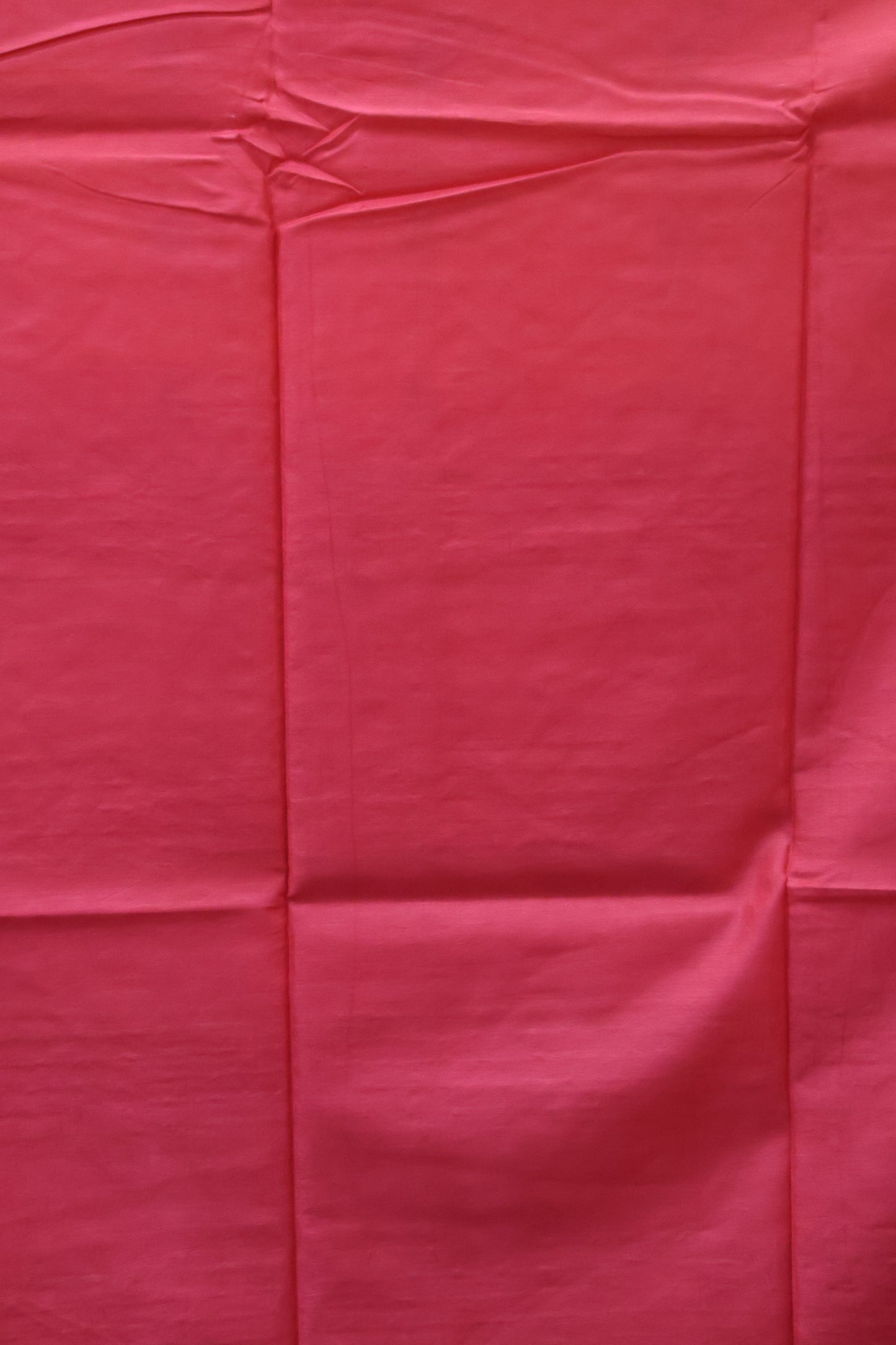 Semi Bhagalpur Tussar Saree-Orange-Pink