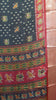 Dola Silk Saree -Black thumbnail