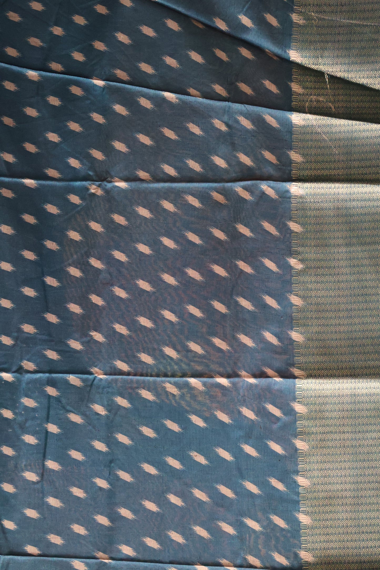 Dola Silk Saree -Blue