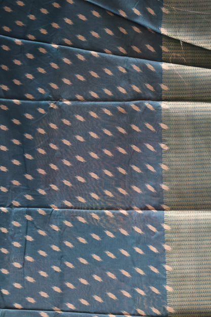 Dola Silk Saree -Blue