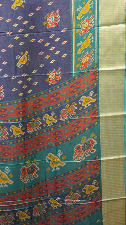 Dola Silk Saree -Blue