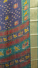 Dola Silk Saree -Blue thumbnail