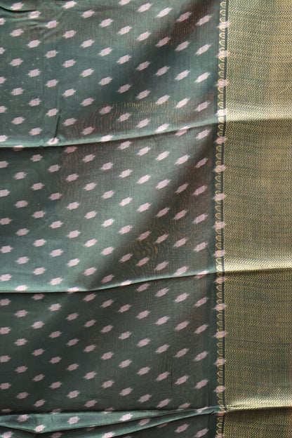 Dola Silk Saree -Mustard