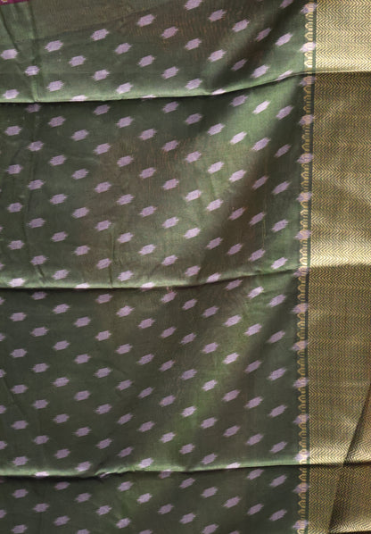 Dola Silk Saree -Purple