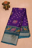 Dola Silk Saree - Voilet thumbnail