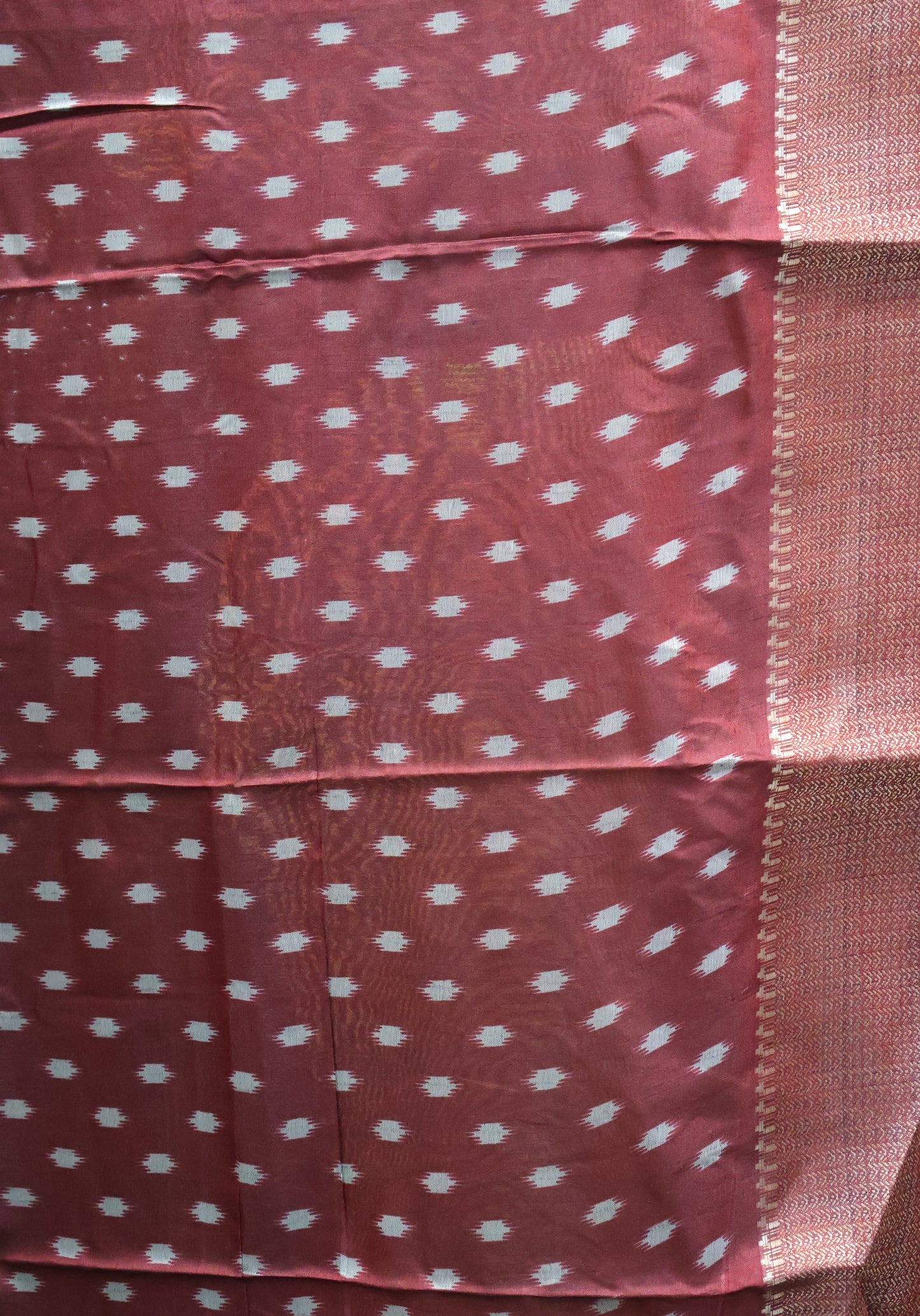 Dola Silk Saree - Bottle green