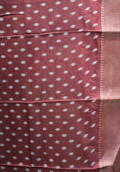 Dola Silk Saree - Bottle green