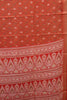 Dola Silk Saree Fusion Motif-Red thumbnail