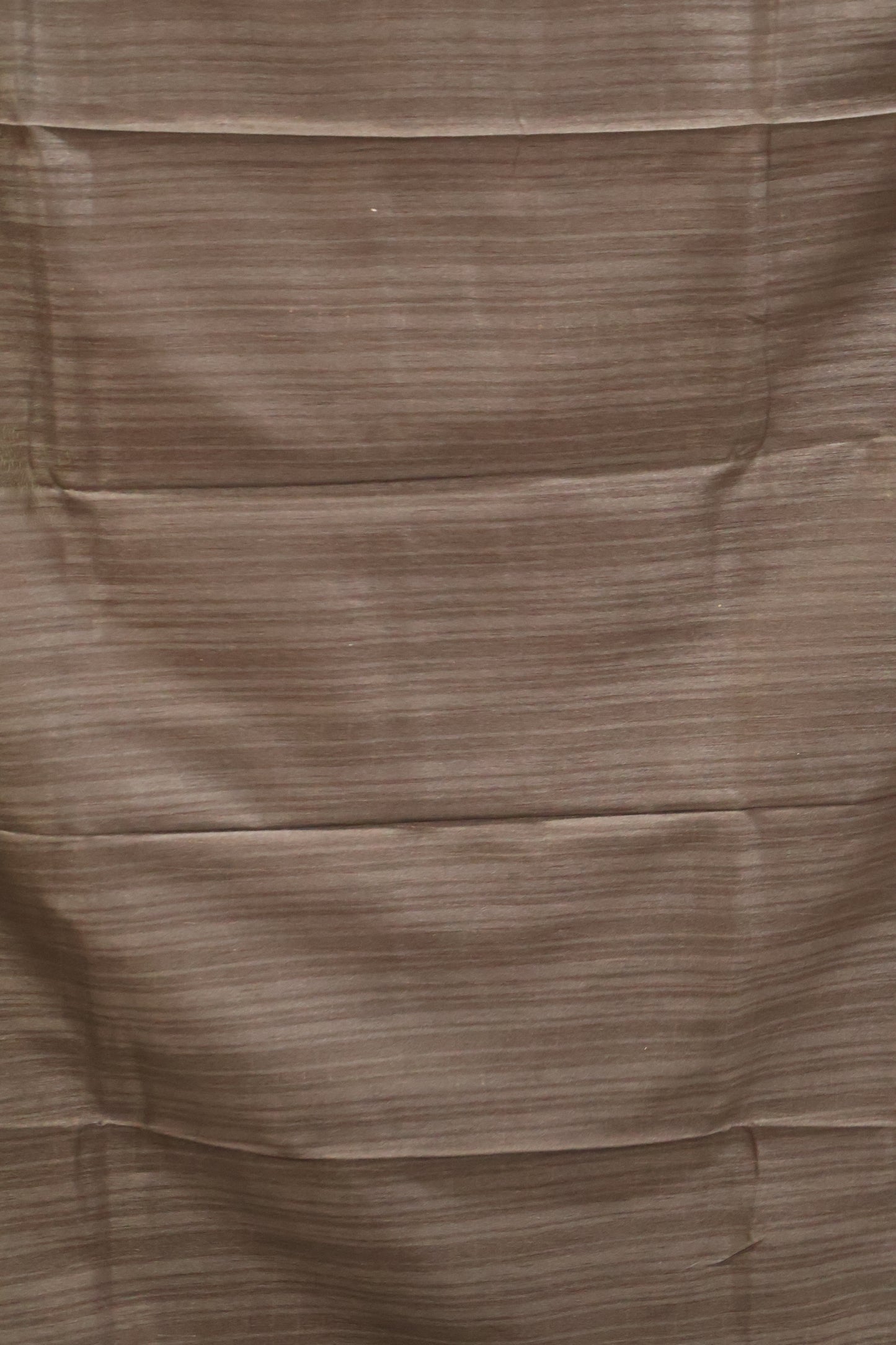 Semi Katan Silk Saree- Zari Checks-Black