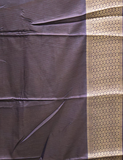 Dola Silk Saree Vine motif-Maroon