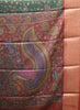 Dola Silk Saree Vine motif-Green thumbnail