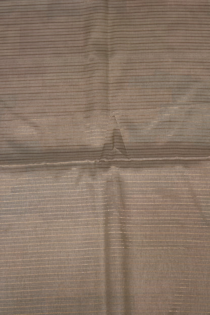 Semi Tussar Saree -Mini Diamond-Light Green