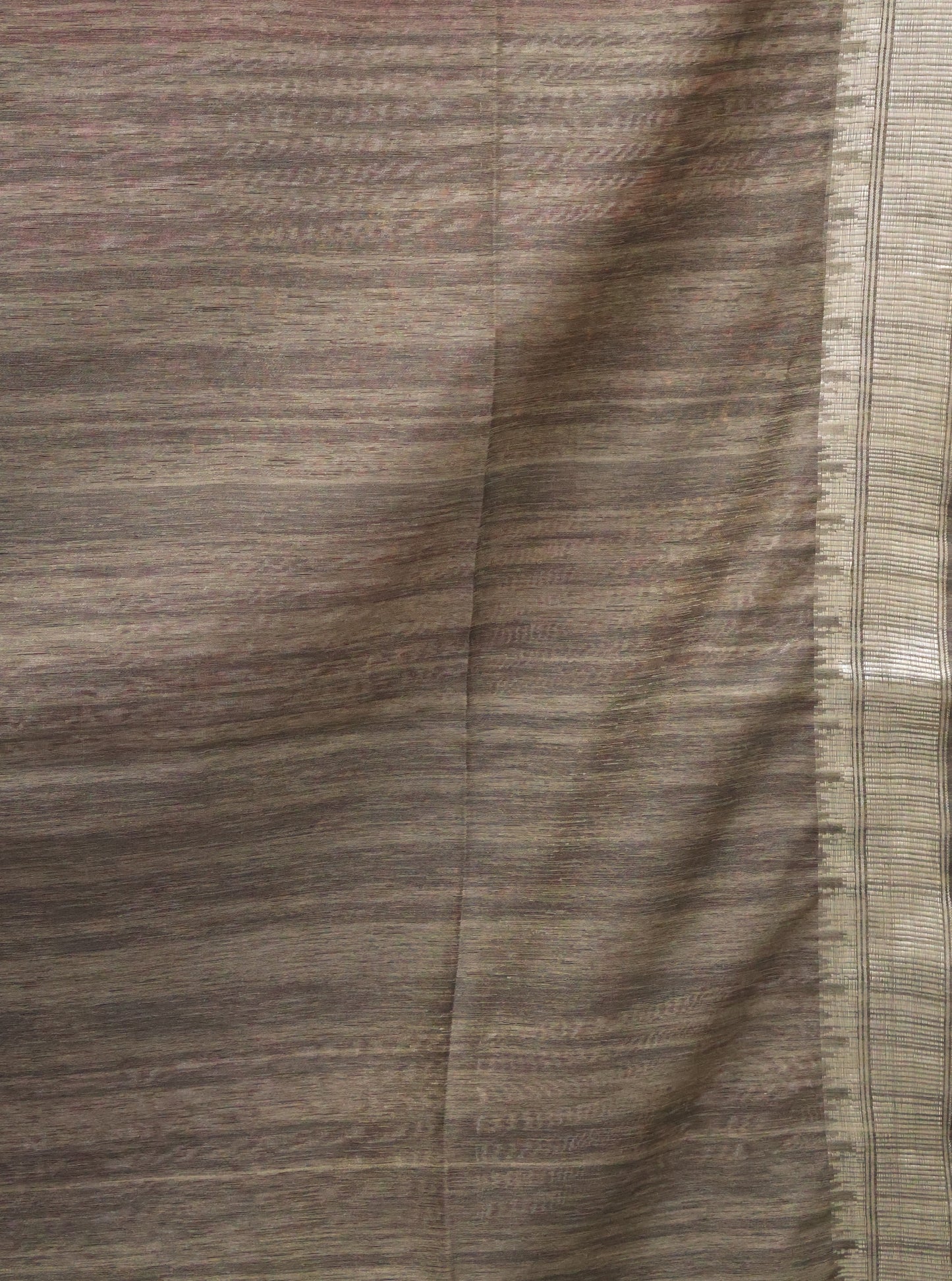Bhagalpur Tussar Saree-Pink