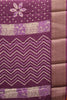 Dola Silk Saree Zari Lines-Purple thumbnail
