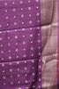 Dola Silk Saree Zari Lines-Purple thumbnail