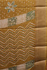 Dola Silk Saree Zari Lines-Mustard thumbnail