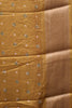 Dola Silk Saree Zari Lines-Mustard thumbnail