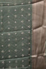 Dola Silk Saree Zari Lines-Green thumbnail