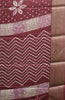 Dola Silk Saree Zari Lines-Wine thumbnail