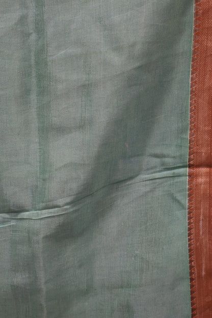 Pure Tussar Saree - Light Brown