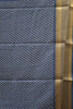 Dola Silk Saree Kolam Print - Peacock Blue thumbnail
