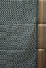 Dola Silk Saree Kolam Print - Green thumbnail
