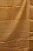 Dola Silk Saree Kolam Print - Mustard thumbnail