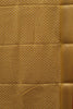 Dola Silk Saree Kolam Print - Mustard thumbnail