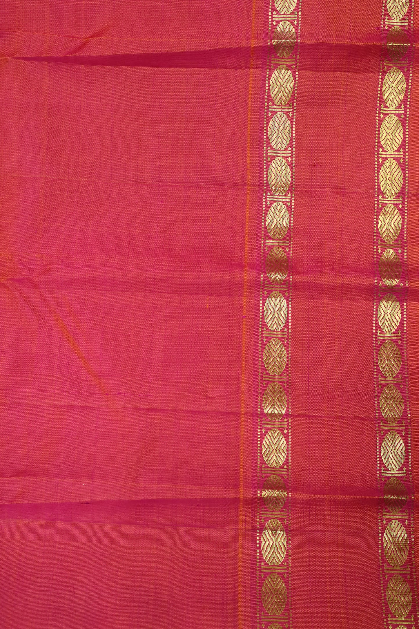 Pure Kanjivaram Saree -Black & White Checked