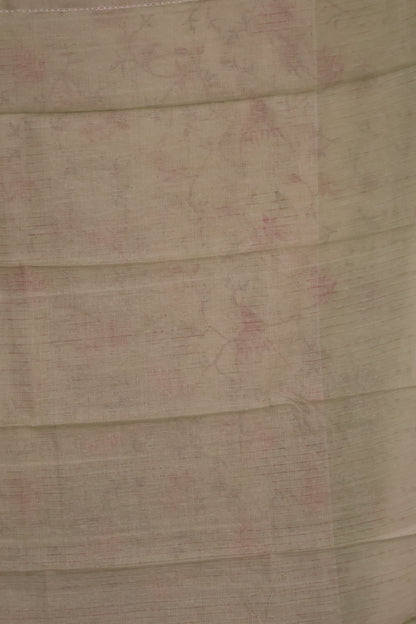 Pure Muslin Tissue Silk Saree-Green