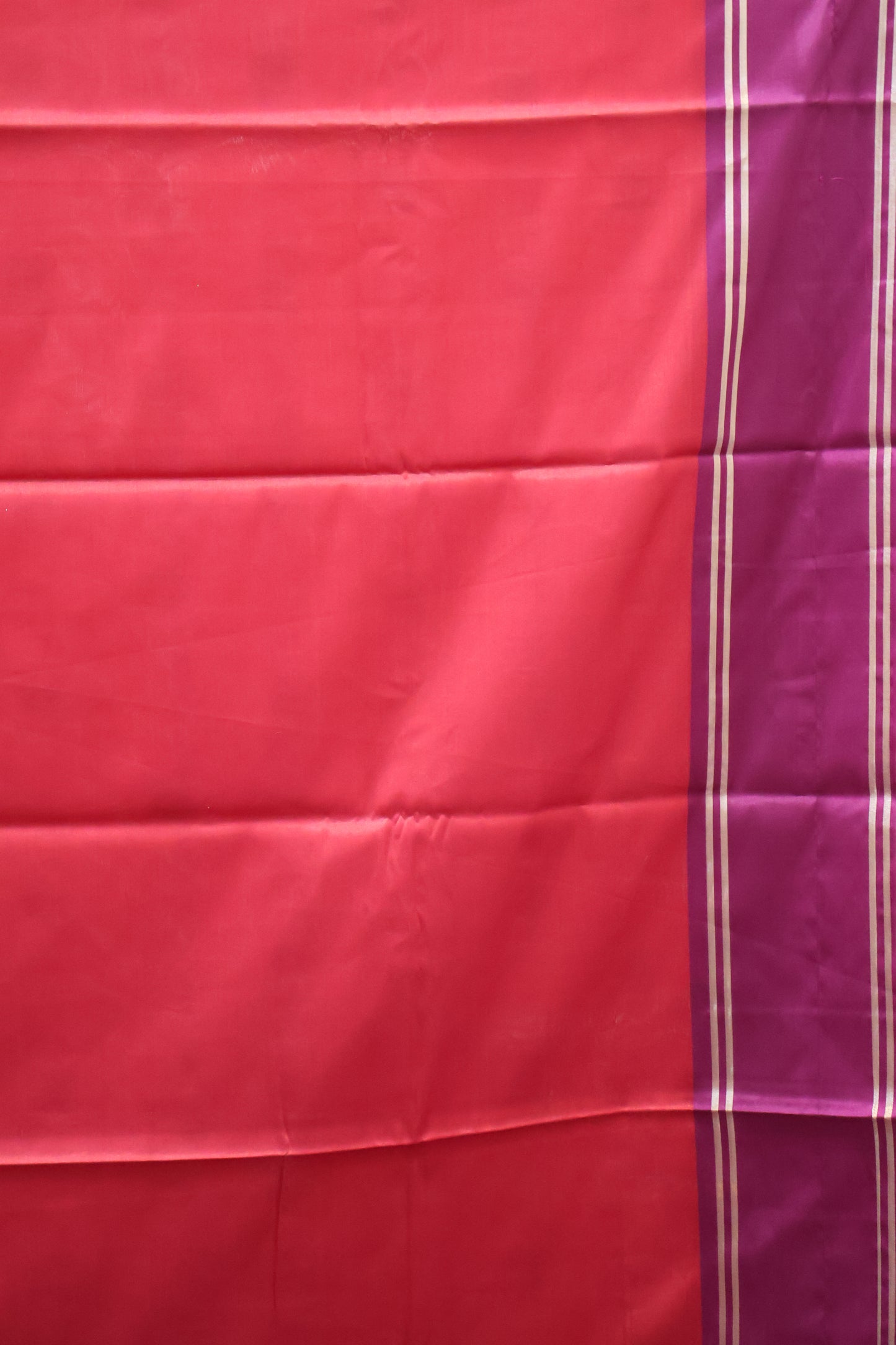 Semi Soft Silk Saree-Red Wine