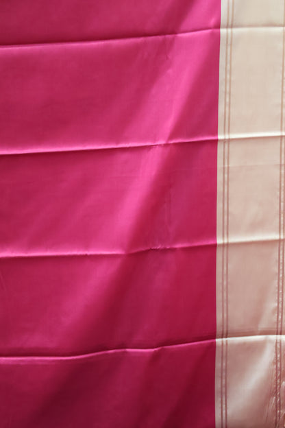 Semi Soft Silk Saree-Pink Beige