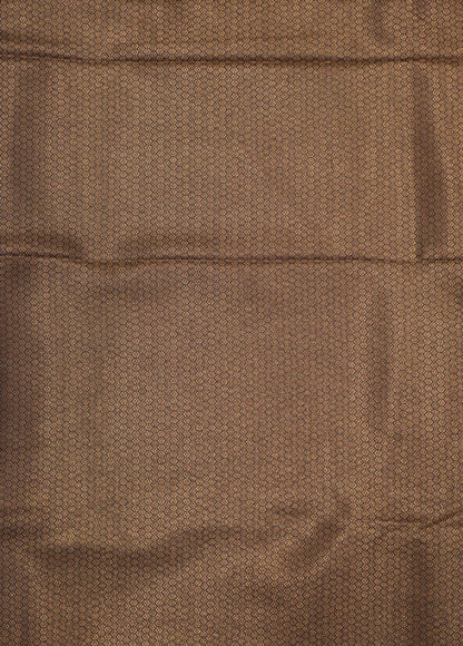 Softy Banarasi Silk Saree- Sandal Green Full Zari