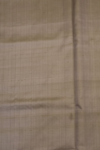 Pure Soft Silk Saree -Maroon-Beige