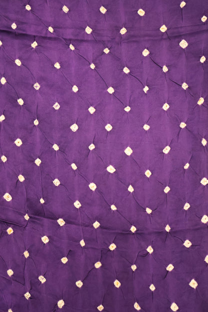 Pure Modal Saree Ajrakh Pattern-Black