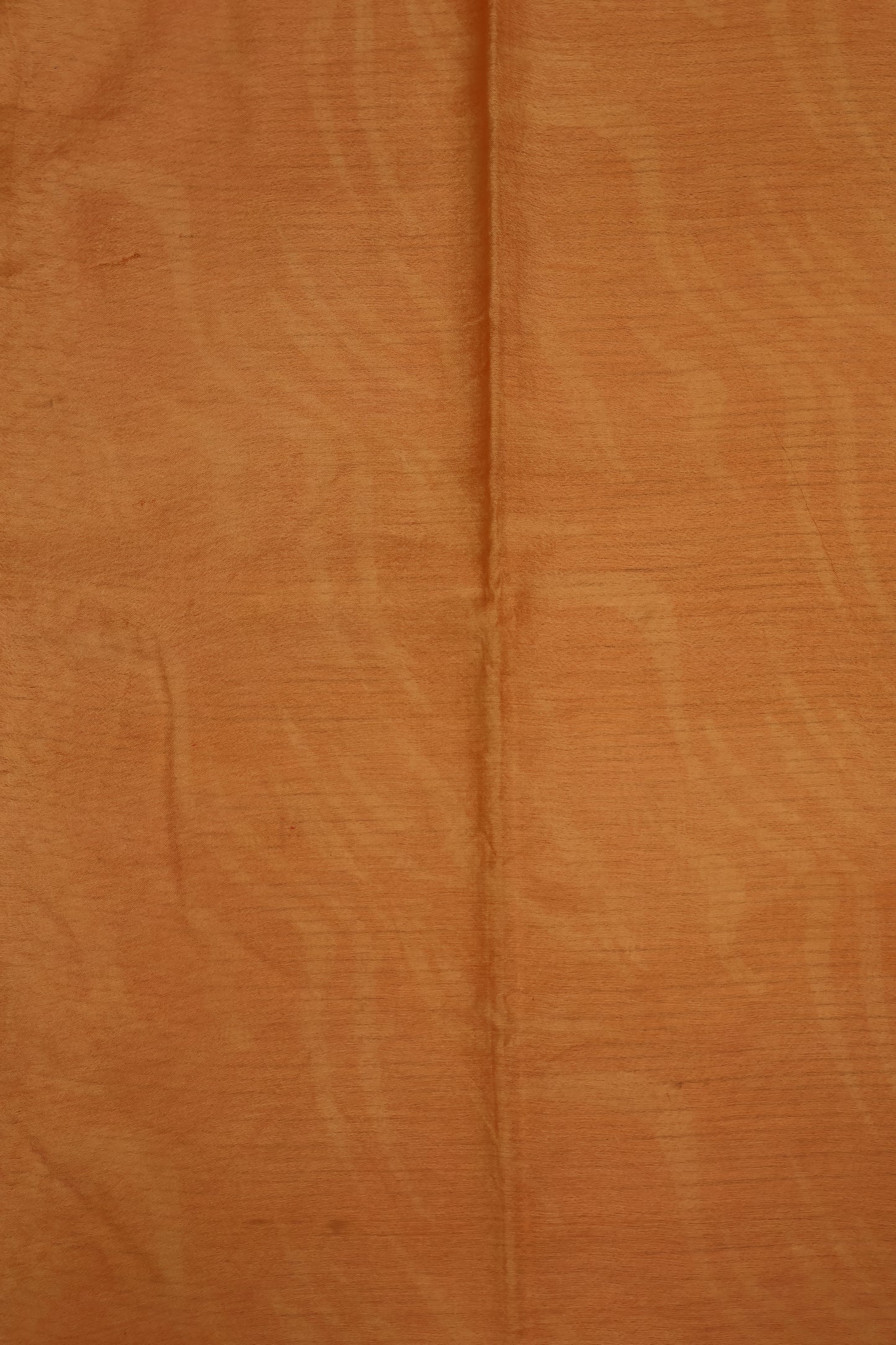 Gicha Tussar Saree -Zigzag Pattern- Orange