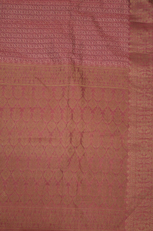 Cotton- Maroon Thread Work